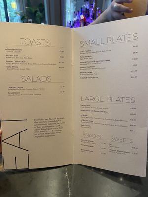 Menu 5/2024