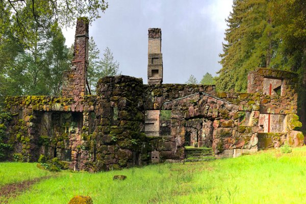 Jack London's Wolf House