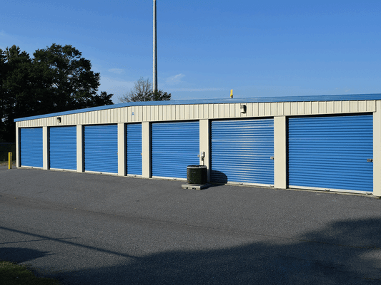 Drive up storage units available for rent