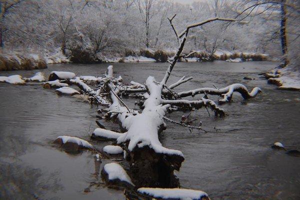 Snowy creek shot