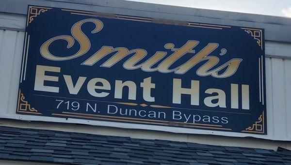 Smith's Event Hall