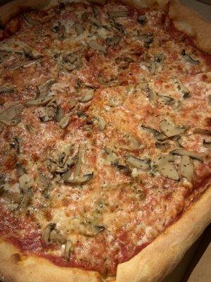 Mushrooms Pizza