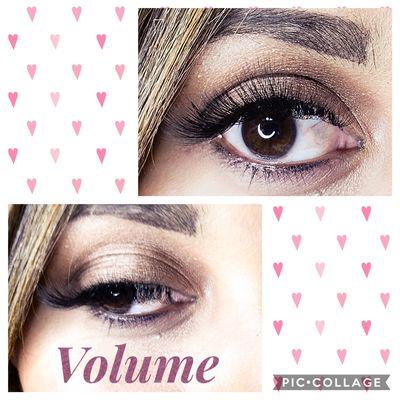 Volume lashes