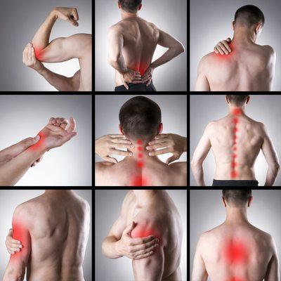 Nonsurgical treatment for chronic pain or injuries.