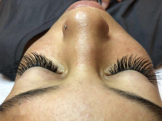 Eyelash extensions