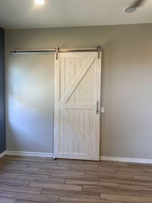 Barn door