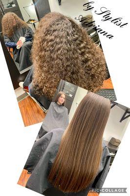 GK keratin smoothing