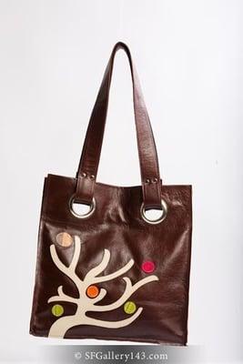 leather totes online