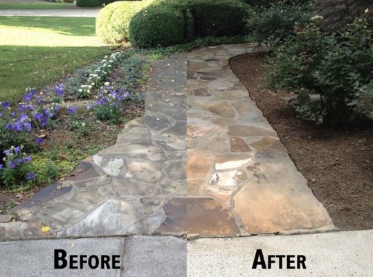 Dirty sidewalk? We got it! Call us today!!