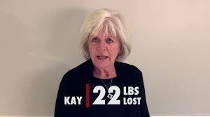 KAY E. lost 22 pounds