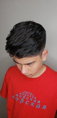 Men's cut by Hoang