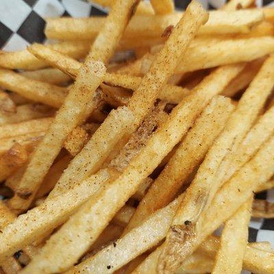 Fresh cut fries