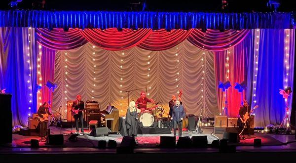 Robert Plant and Allison Kraus