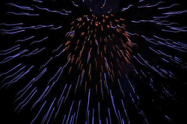 and fireworks! July 3, 2014