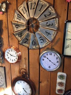 Clock, clocks and more clock