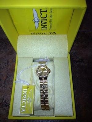 Watches and other jewelry