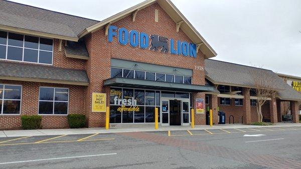 Food Lion on Celanese in Rock Hill, SC