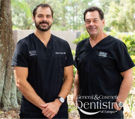 Tampa Dentists Michael Diez and Randall Diez were voted by the Tampa Bay community as Dentists of the year again in 2022!