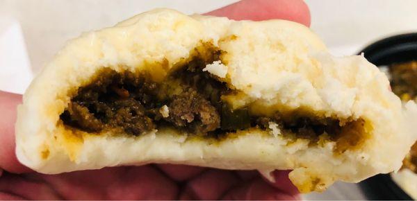 Spicy Mongolian Beef Bao