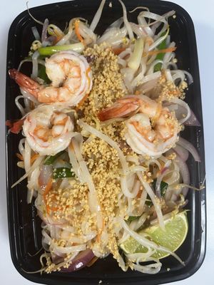 Shrimp Pad Thai