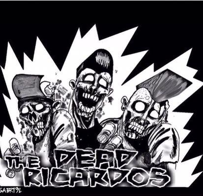 The Dead Ricardos merchandise available now in store. Supporting local bands in our community!!