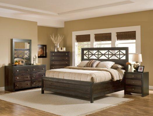 Van Wert Bedrooms is now carrying beautiful, Amish made bedroom furniture by Yutzy Woodworking.