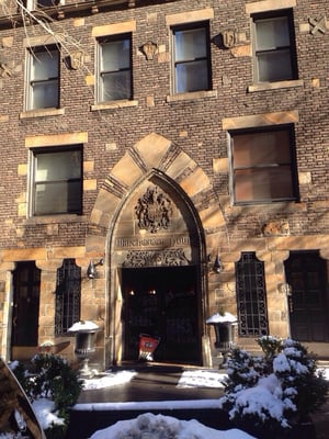 Another view of the Manchester House after a big snow storm