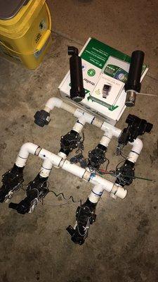 Doing some irrigation upgrades..got wi-fi irrigation?