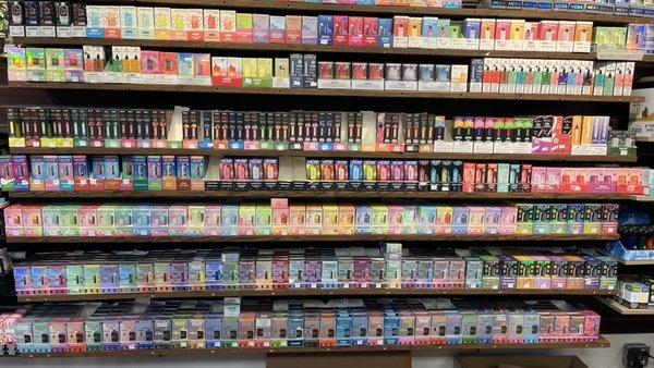 Lots of new flavors