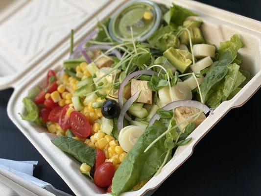 Veggie Cobb Salad