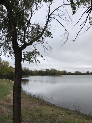 Cold day at the lake