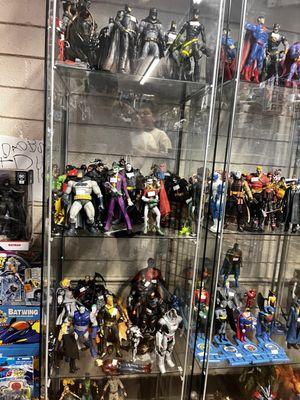 Batman section , DC