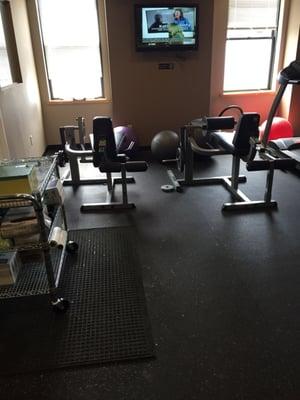 Leg and knee machines