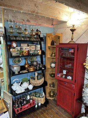 Antiques and bygone treasures