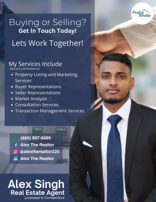 Alex Singh - Prefeq Realty