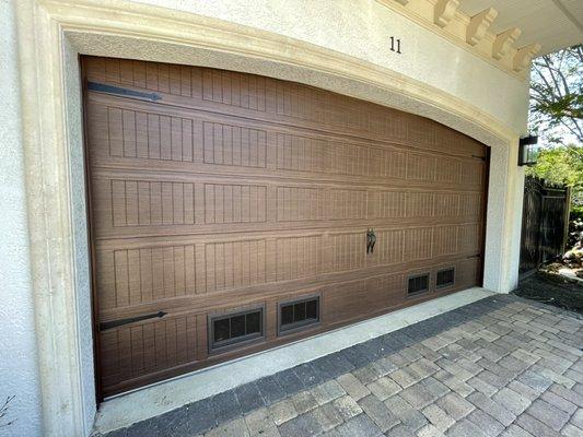 New Garage Door