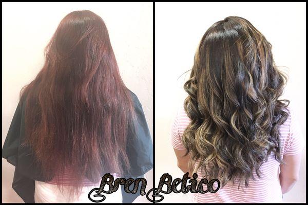 Color and Balayage