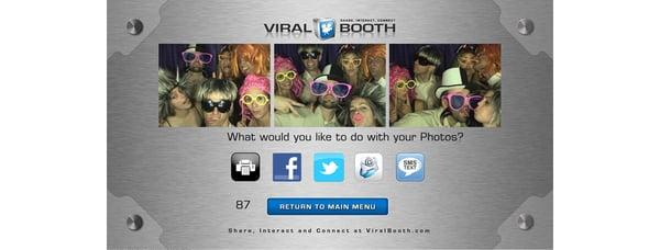 Viral Booth Bakersfield