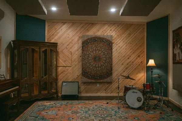 Live Room at Mammoth Recording Studio in Buffalo, NY