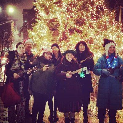 Winter Solstice Ukulele Parade is Washington Square Park!