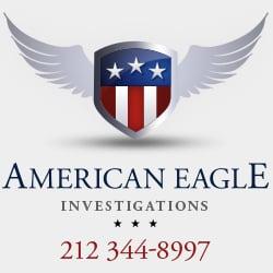 New logo for American Eagle Investigations - New York