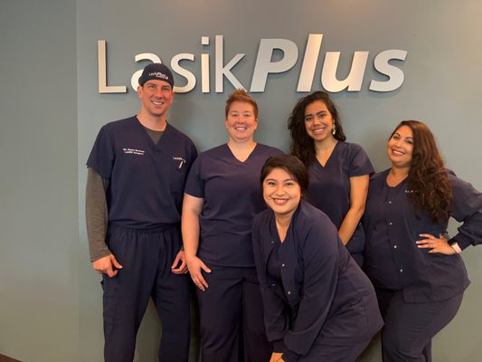 LasikPlus San Antonio Team