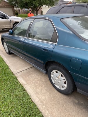 1995 Honda Accord LX