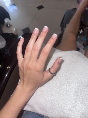 French tip