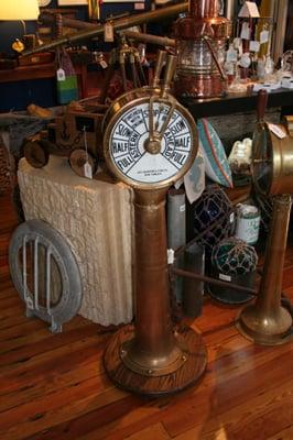 Nautical Antiques, Artifacts and Engine Order Telegraphs