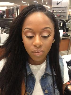 Makeup done by Brittany B.