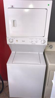 Stackable Washer &a Dryer 27" and 24" wide