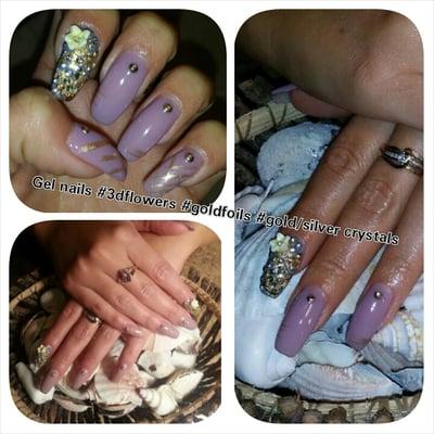 Gel nails #designs