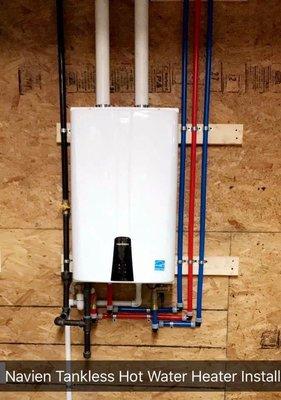 Tankless water heater