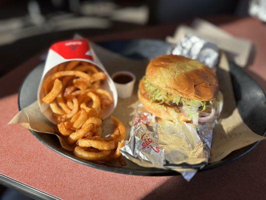 Deluxe Wagyu Steakhouse Burger